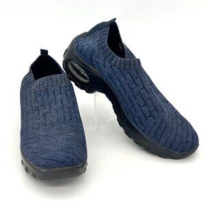 Knitted Slip-On Shoes Sneakers Womens 8.5 (40) Health Care Food Service Walking